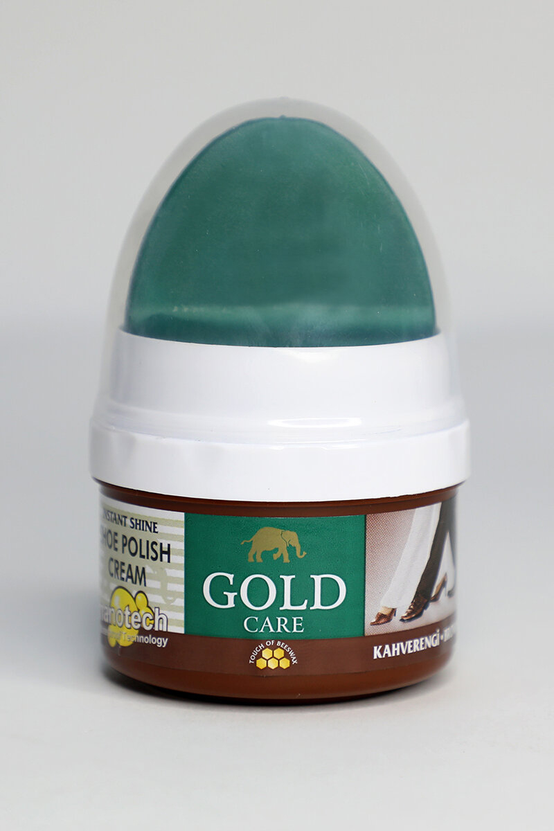 Goldcare Ayakkabı Boyası Krem 60 ml Kahverengi