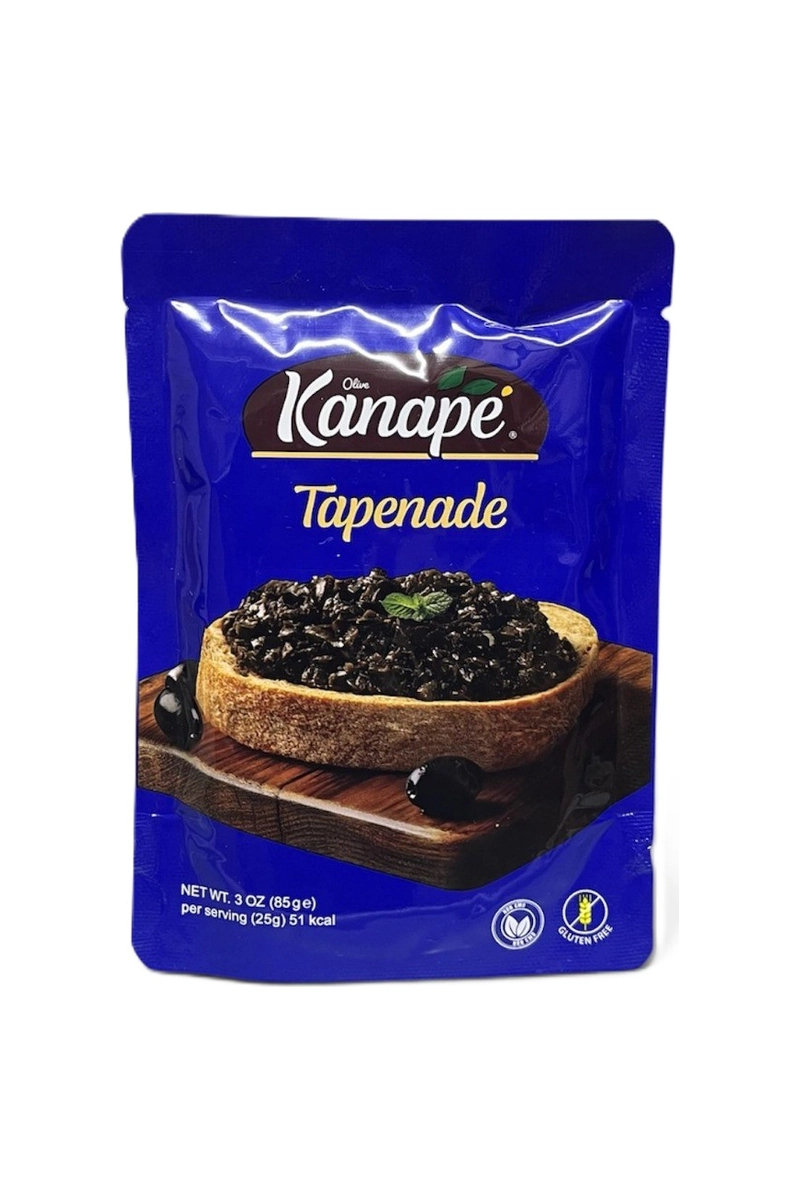Olive Kanape Ançüezli Siyah Zeytinli Tapenade 85 g