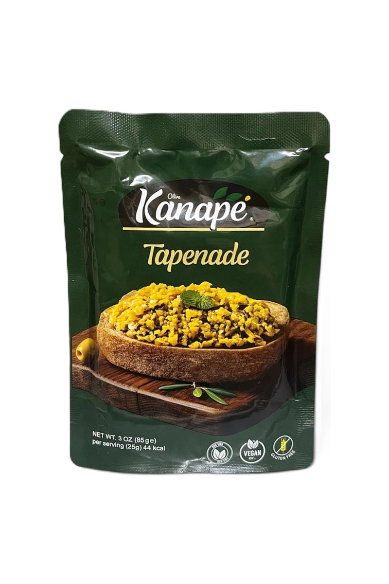 Olive Kanape Yeşil Zeytin Tapenade 85 g