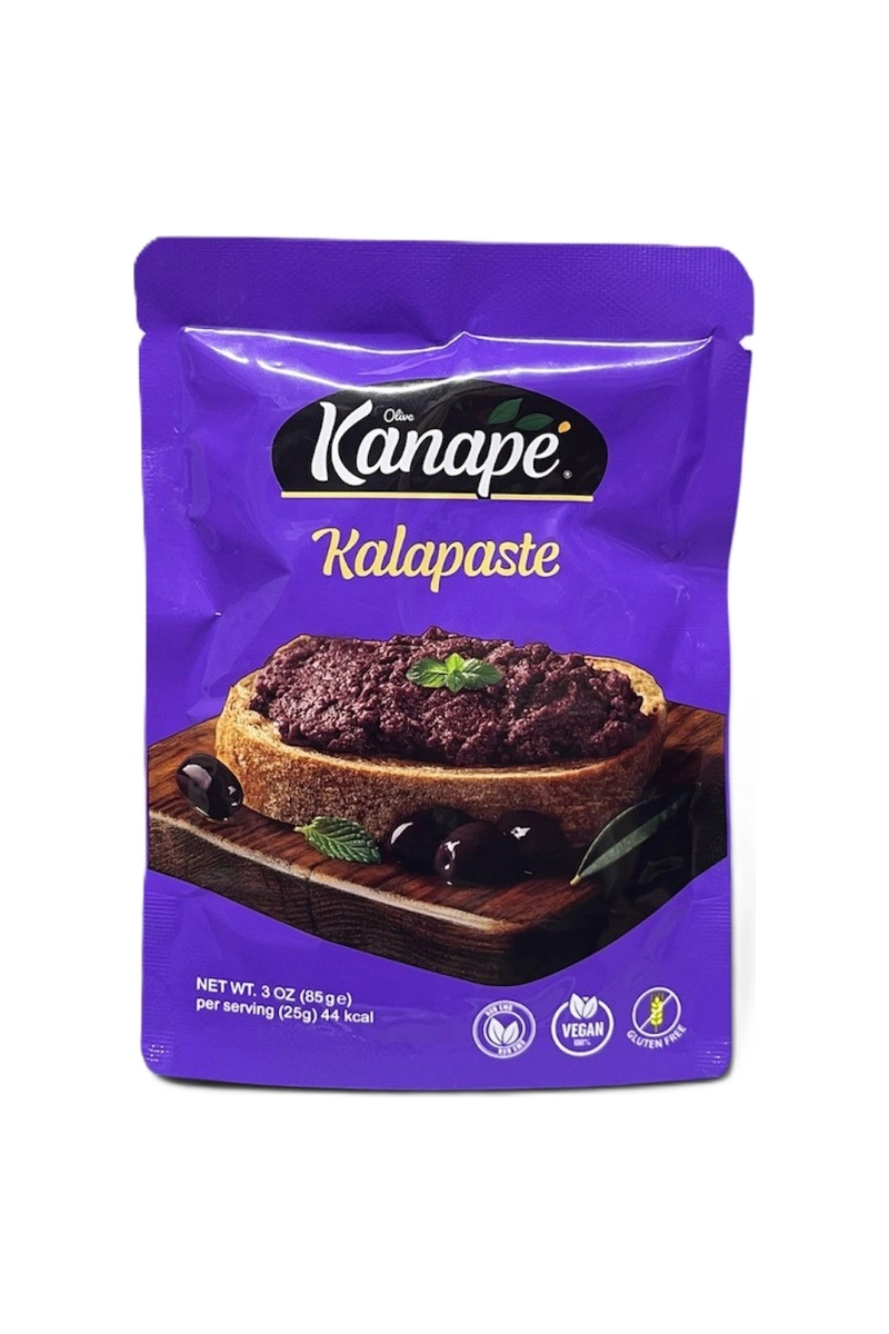 Olive Kanape Kalamata Zeytin Ezmesi 85 g