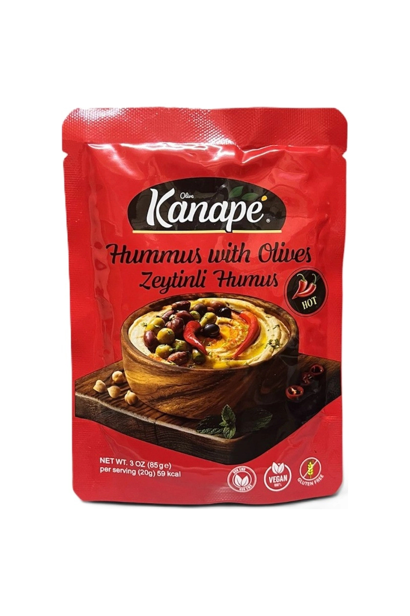 Olive Kanape Zeytinli Humus Acılı 85 g