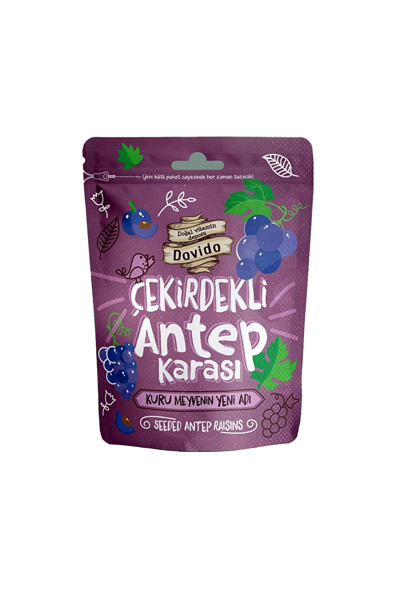 Dovido Antep Karası Çekirdekli 150 g