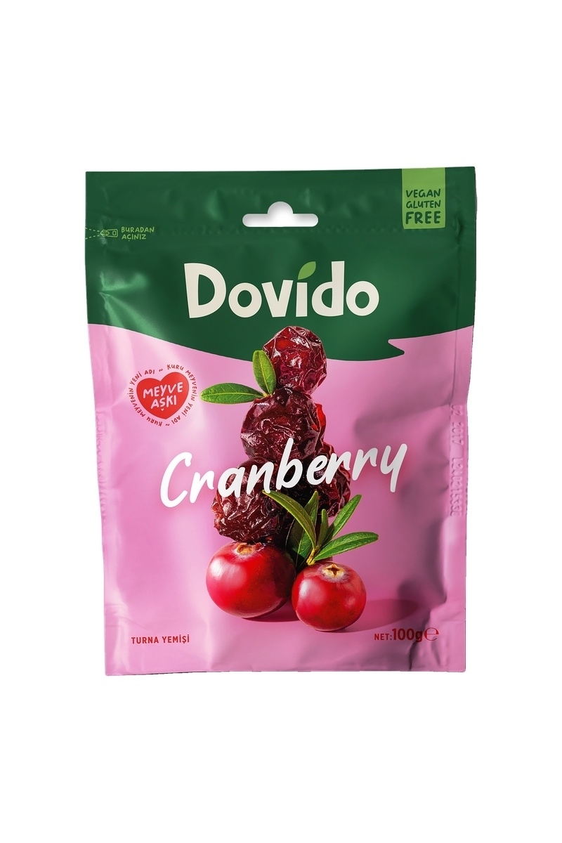 Dovido Cranberry 100 g