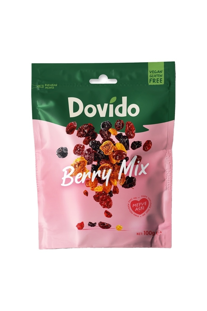 Dovido Berry Mix 100G