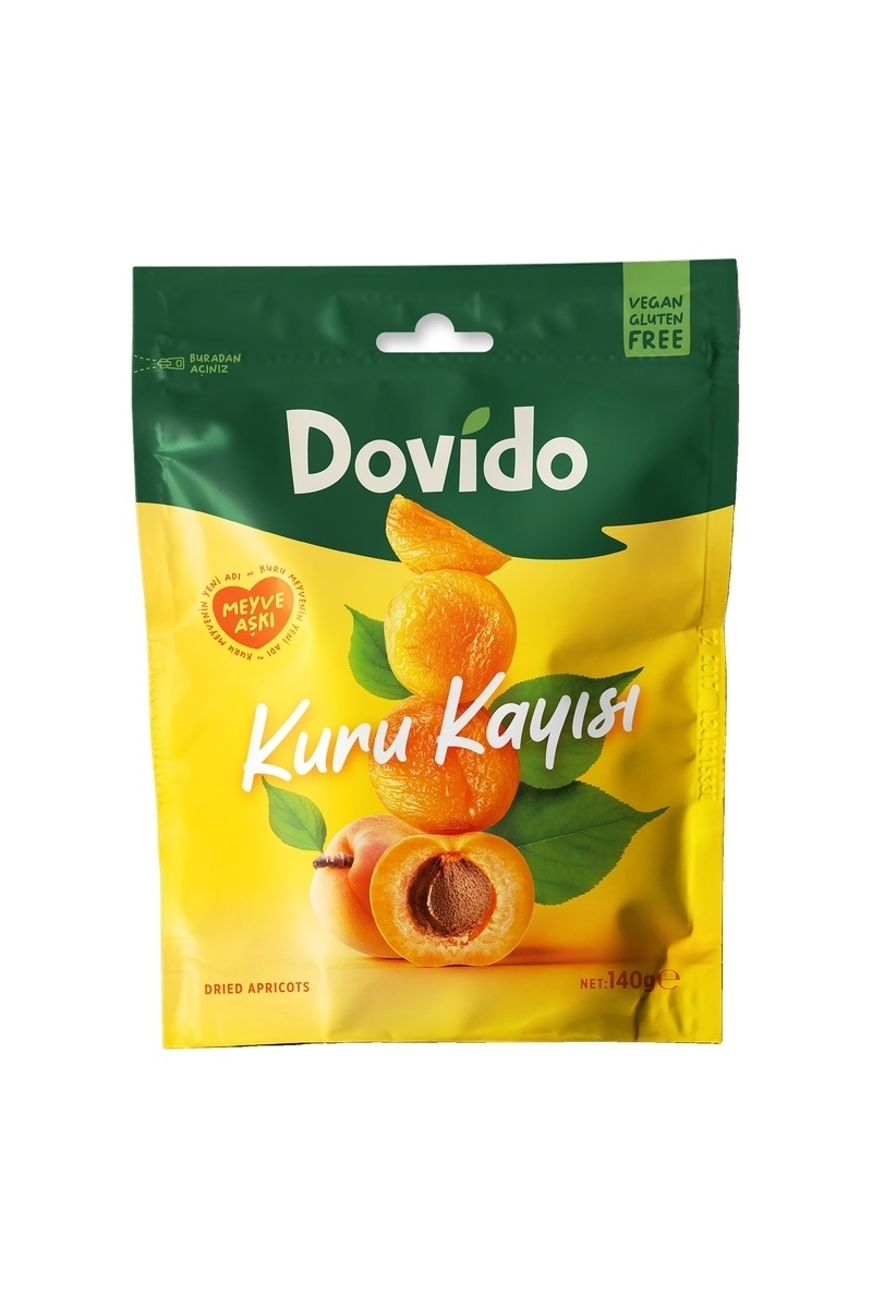 Dovido Kuru Kayısı 140 g