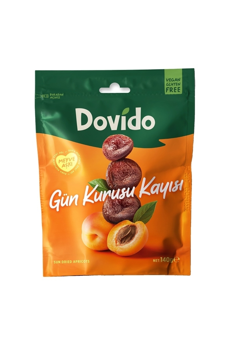 Dovido Gün Kurusu Kayısı 140 g