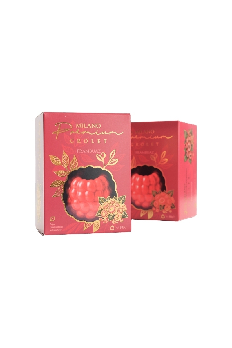 Milano Premium Frambuaz Grolet Pasta 80 G