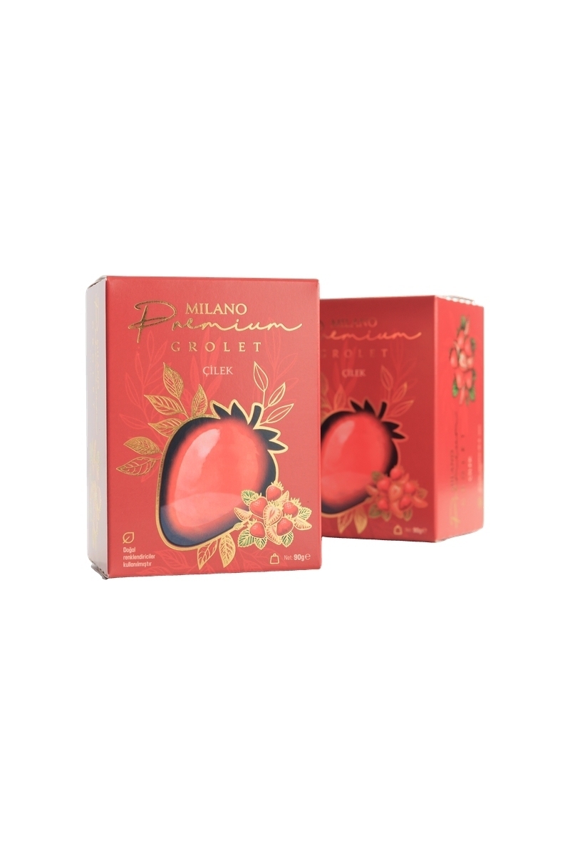 Milano Premium Çilek Grolet Pasta 90 G