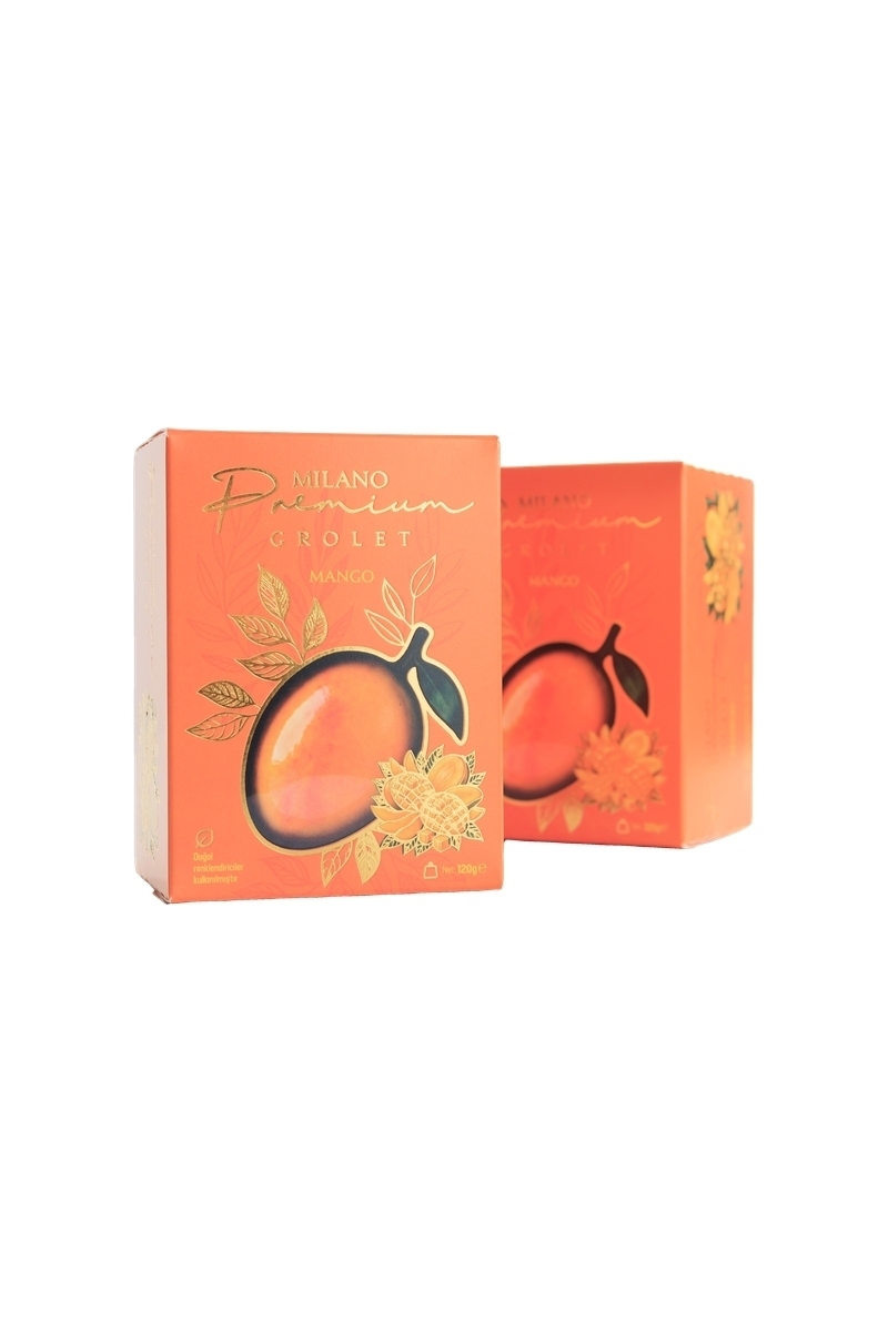 Milano Premium Mango Grolet Pasta 120 G
