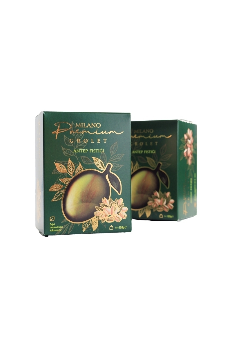 Milano Premium Fıstık Grolet Pasta 120 G