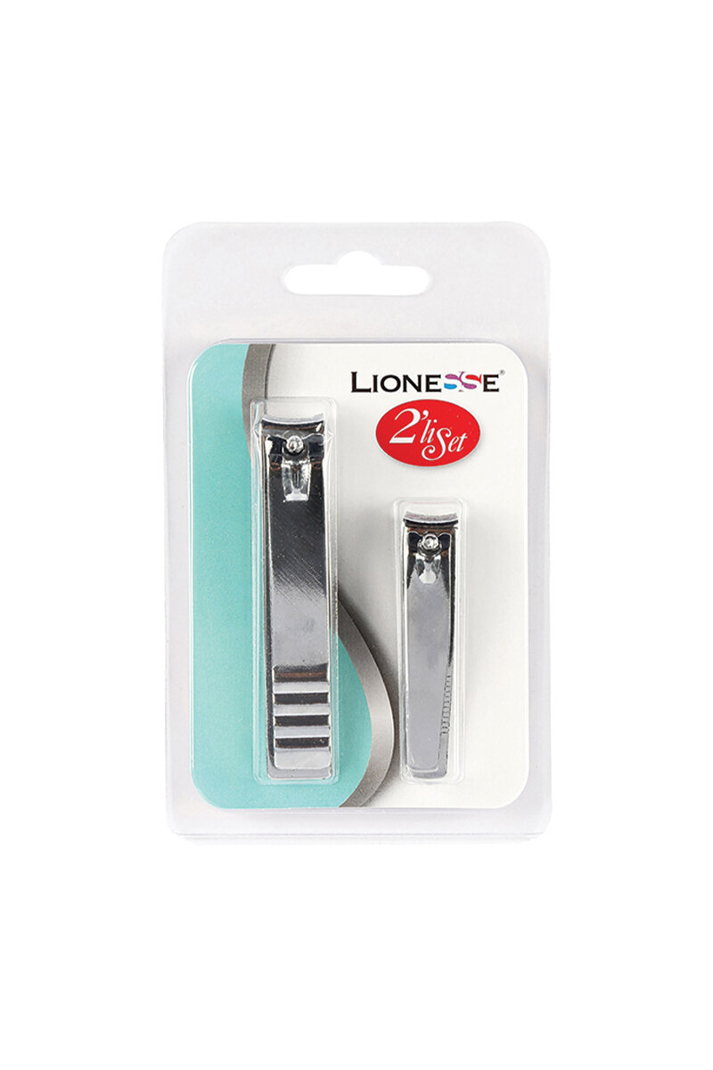 Lionesse Tırnak Makası 2'li Set