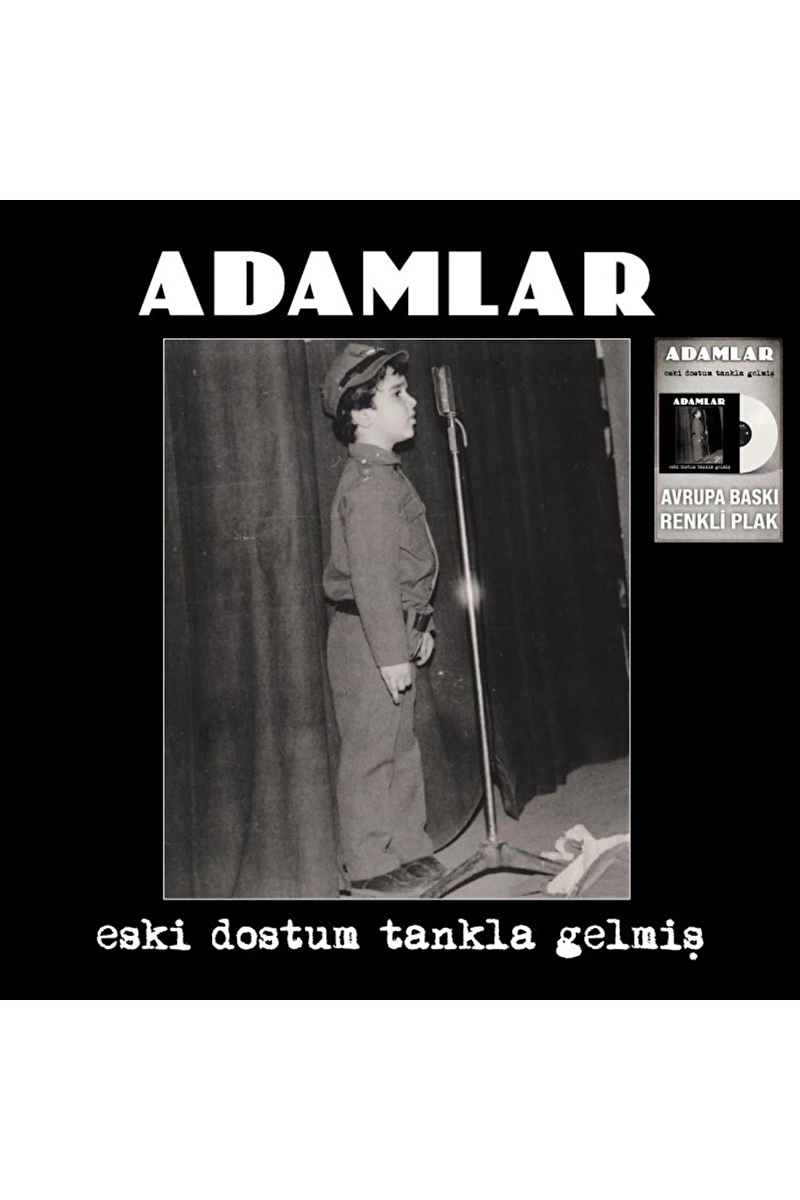 Adamlar - Eski Dostum Tankla Gelmiş (Renkli Plak)