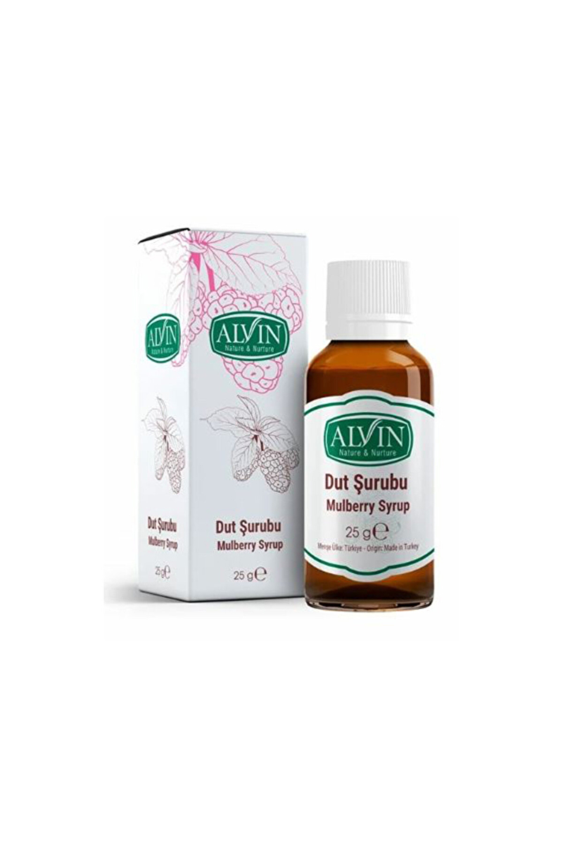 Alvin Dut Şurubu Yağı 25 ml