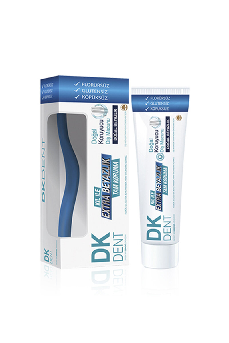 Dk Dent Diş Macunu Klasik 75 ml + Diş Fırçası