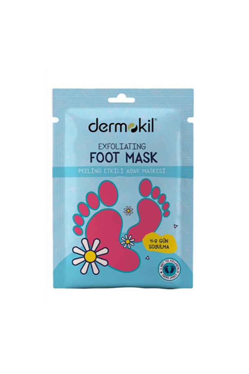 Dermokil Ayak Bakım Maskesi Peeling Etkili