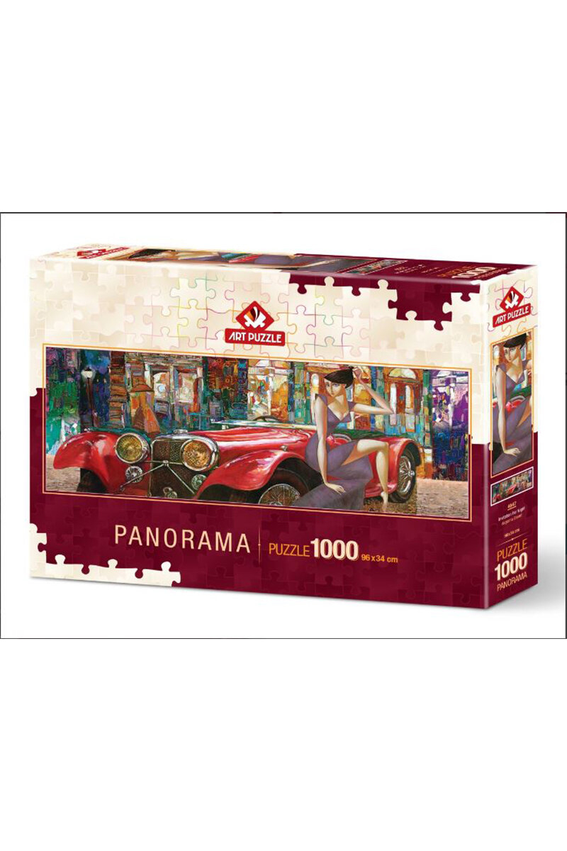 Puzzle Akasama Davet Panorama 1000 Prc
