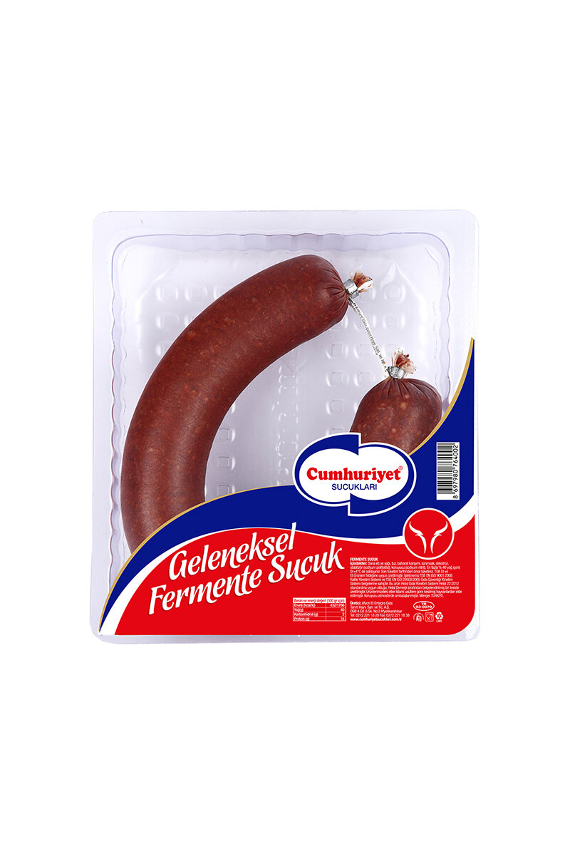 Cumhuriyet Dana Kangal Sucuk 300 G