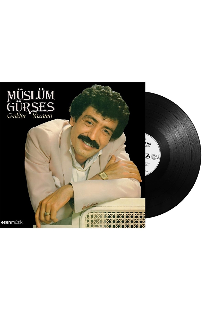 Müslüm Gürses - Güldür Yüzümü - Plak