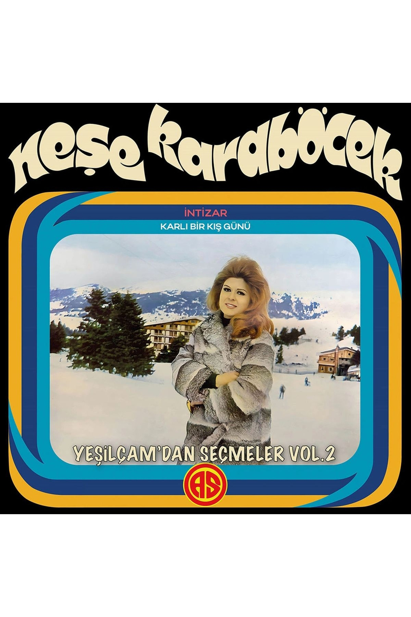 Neşe Karaböcek - Yeşilçam'dan Seçmeler Vol. 2 - Plak