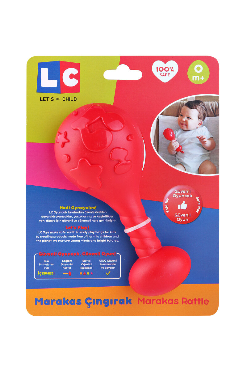 LC Marakas Çıngırak LC-30614