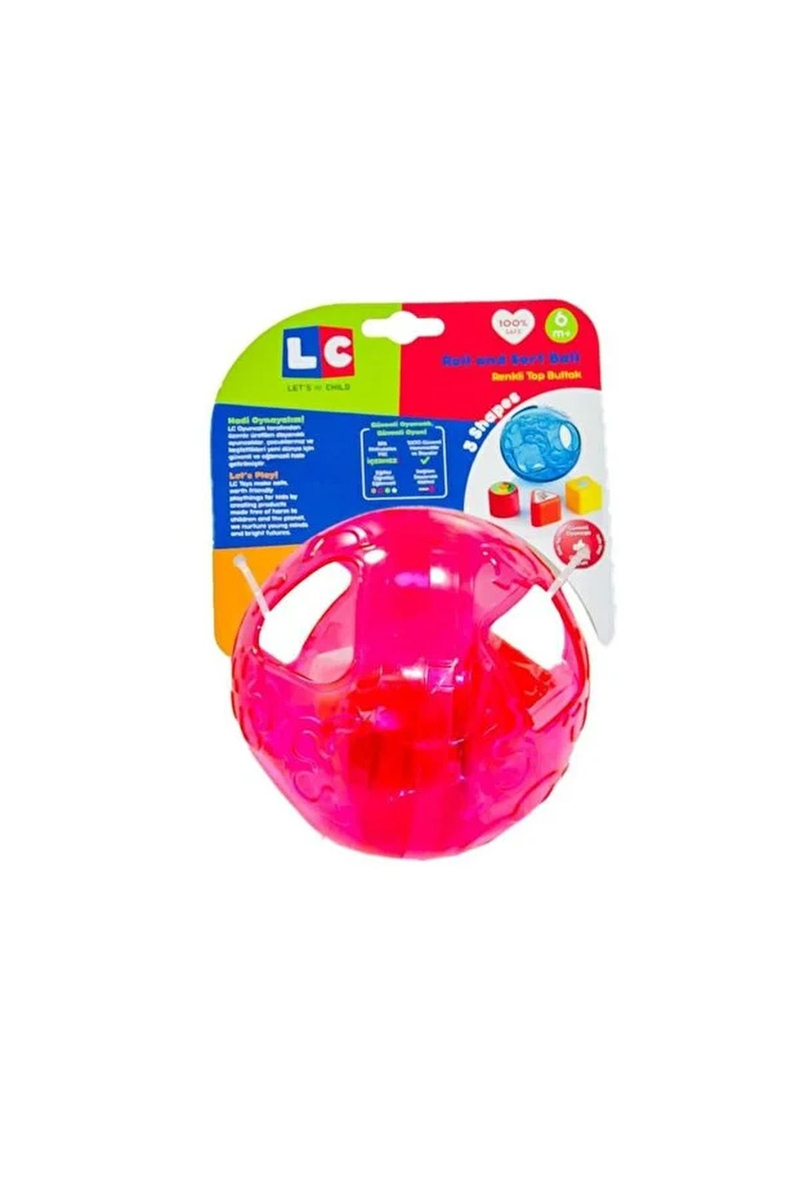 LC Renkli Top Bultak LC-30964