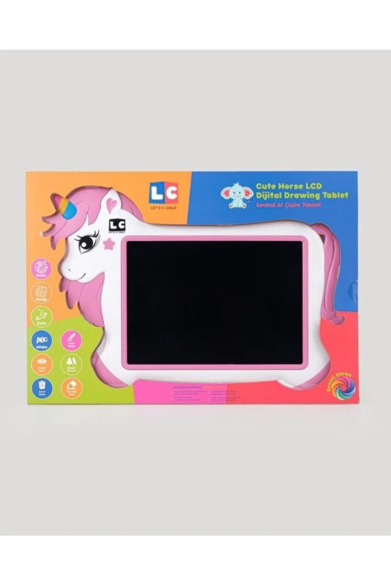 Let's Be Child Çizim Tableti Unicorn 10 İnç