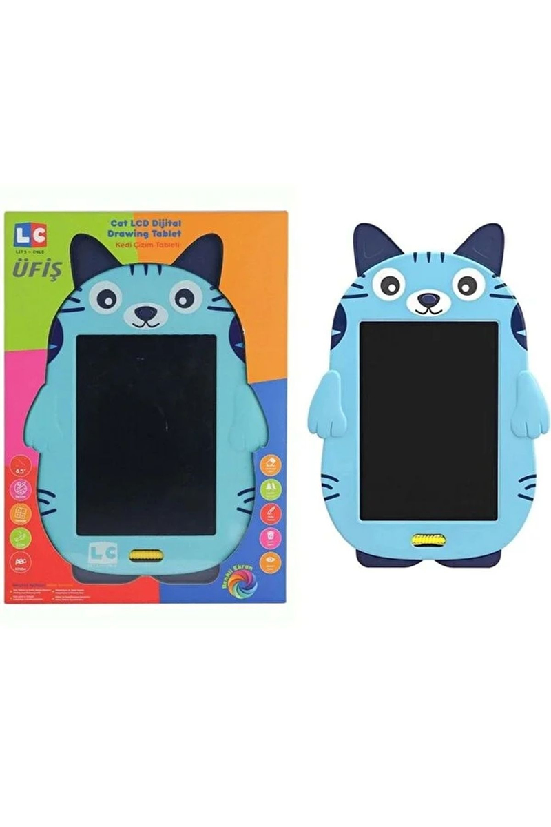 LC Kedi Çizim Tableti 8,5 inc