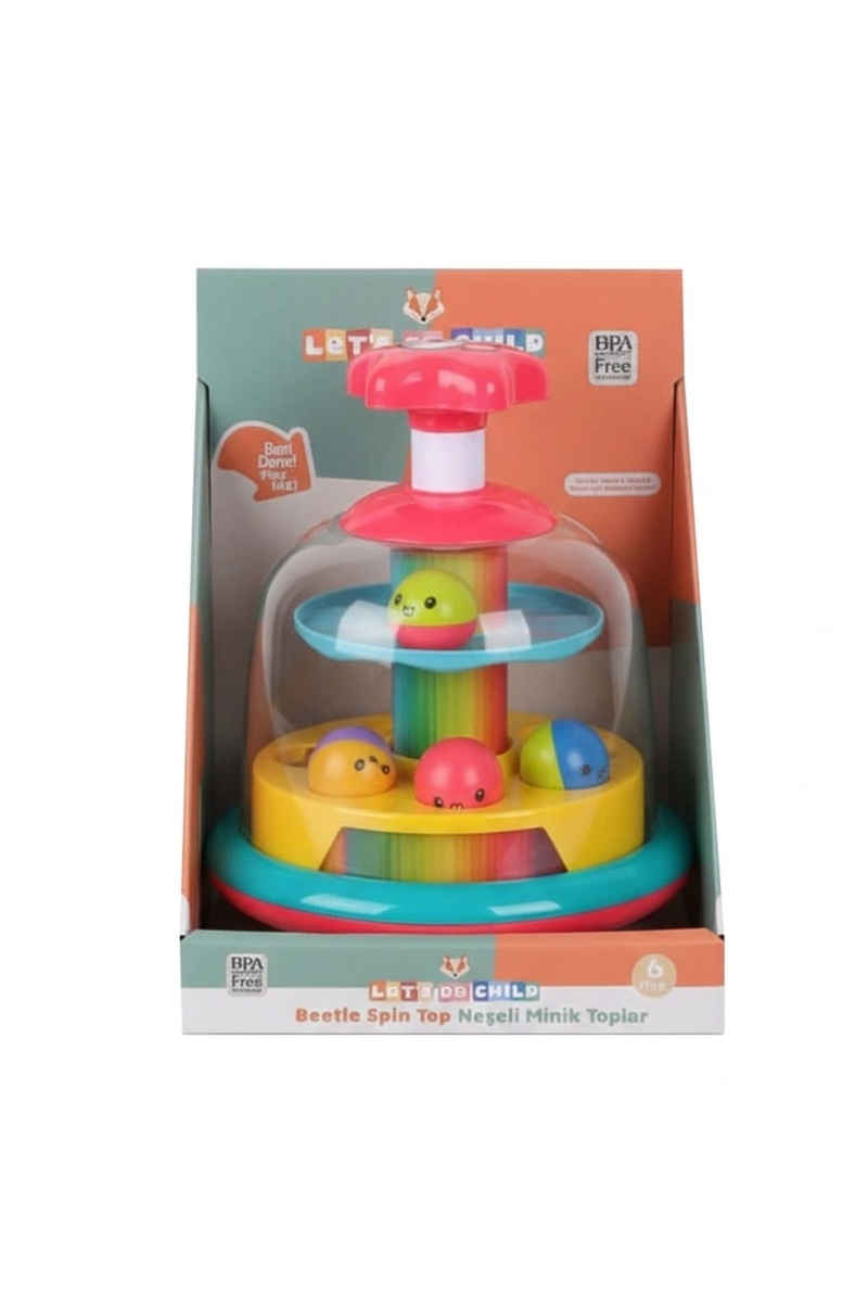 Let's Be Child Neşeli Minik Toplar 31110