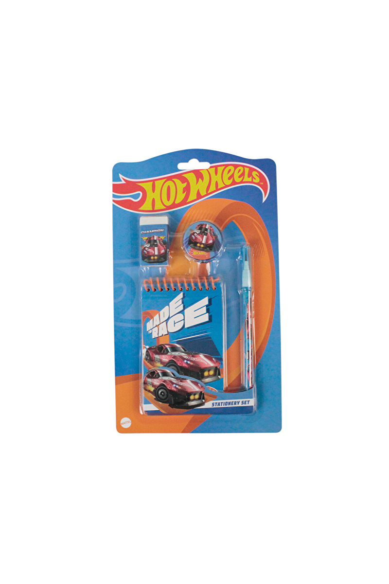Hot Wheels Kırtasiye Seti HW-06048