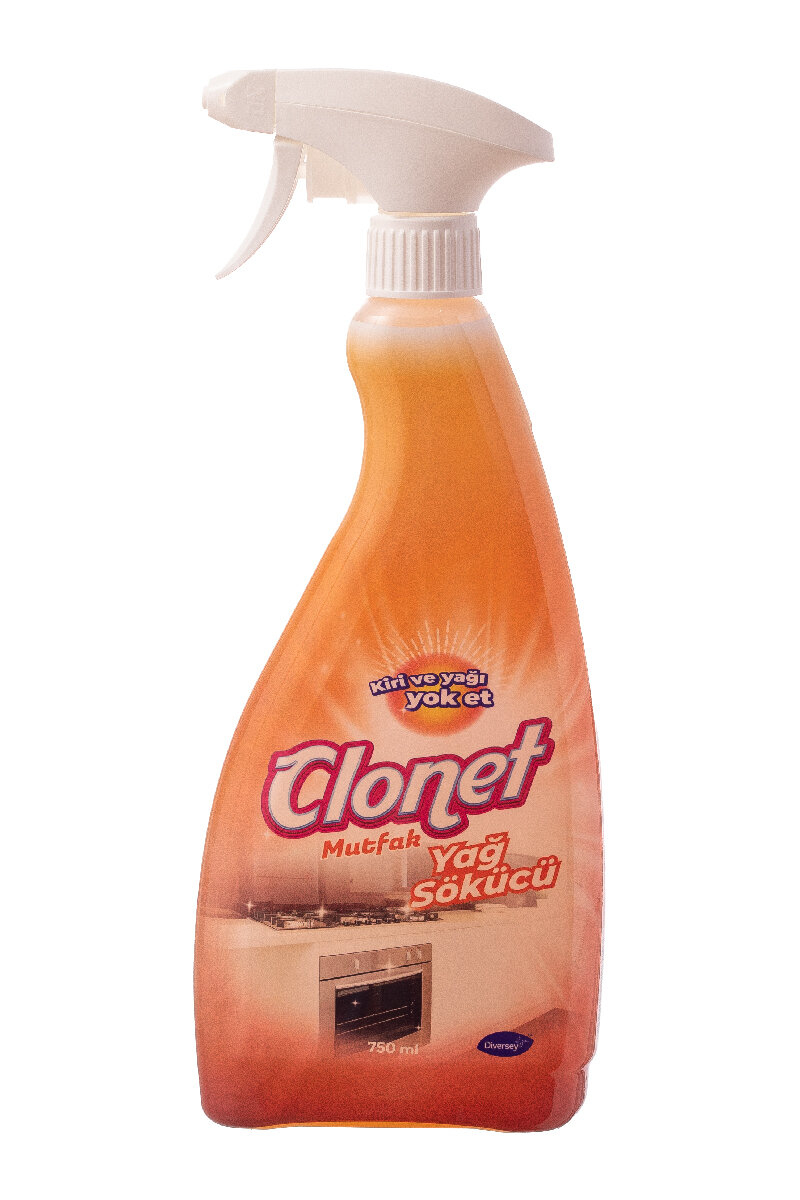 Diversey Clonet Mutfak Yağ Sökücü 750 ml