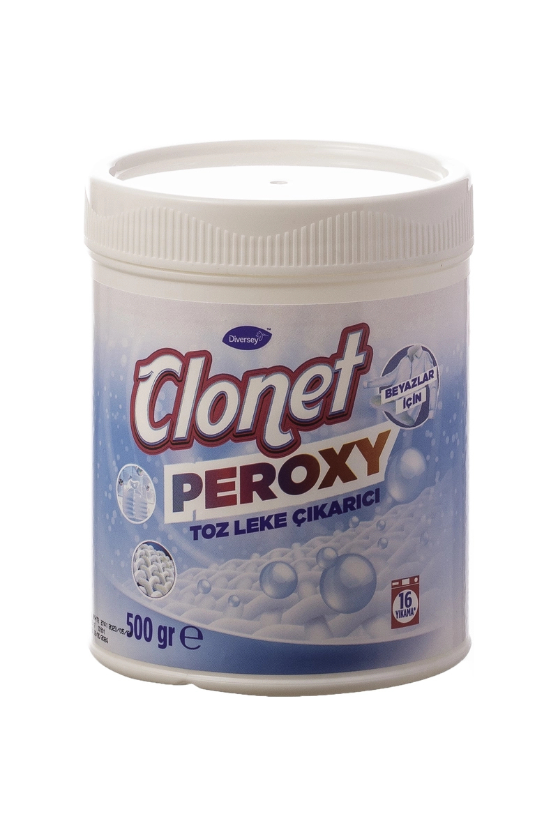Diversey Clonet Peroxy Konsantre Leke Çıkarıcı 500 gr