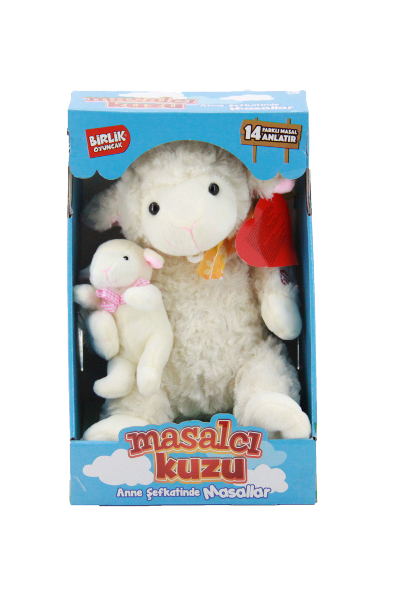 Pelüş Yavrulu Masal Anlatan Kuzu