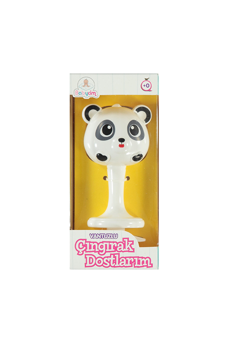 Babycim Vantuzlu Çıngırak Panda