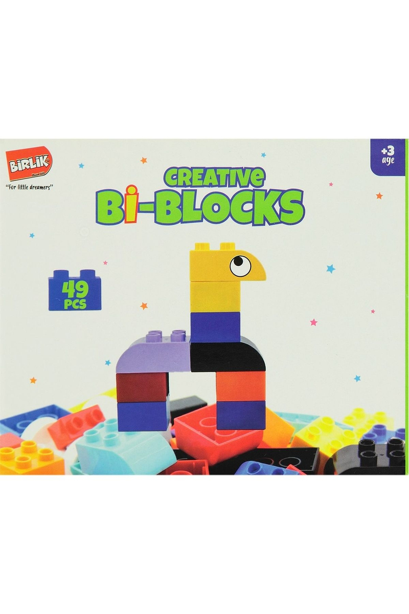 Bi-Blocks Yaratıcı Bloklar 49 Parça