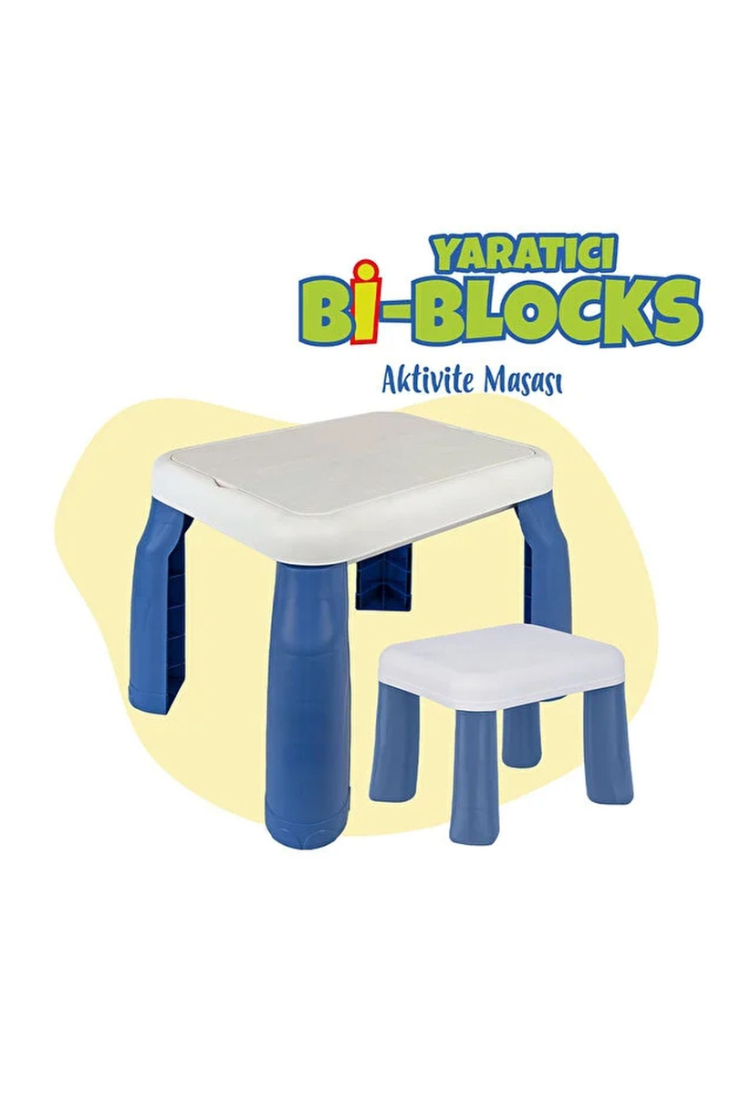 Bi-Blocks Sandalyeli Blok Masası