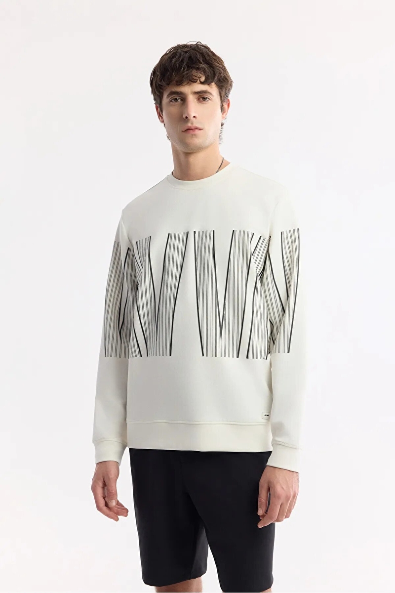 Avva Erkek Sweatshirt A51Y1227