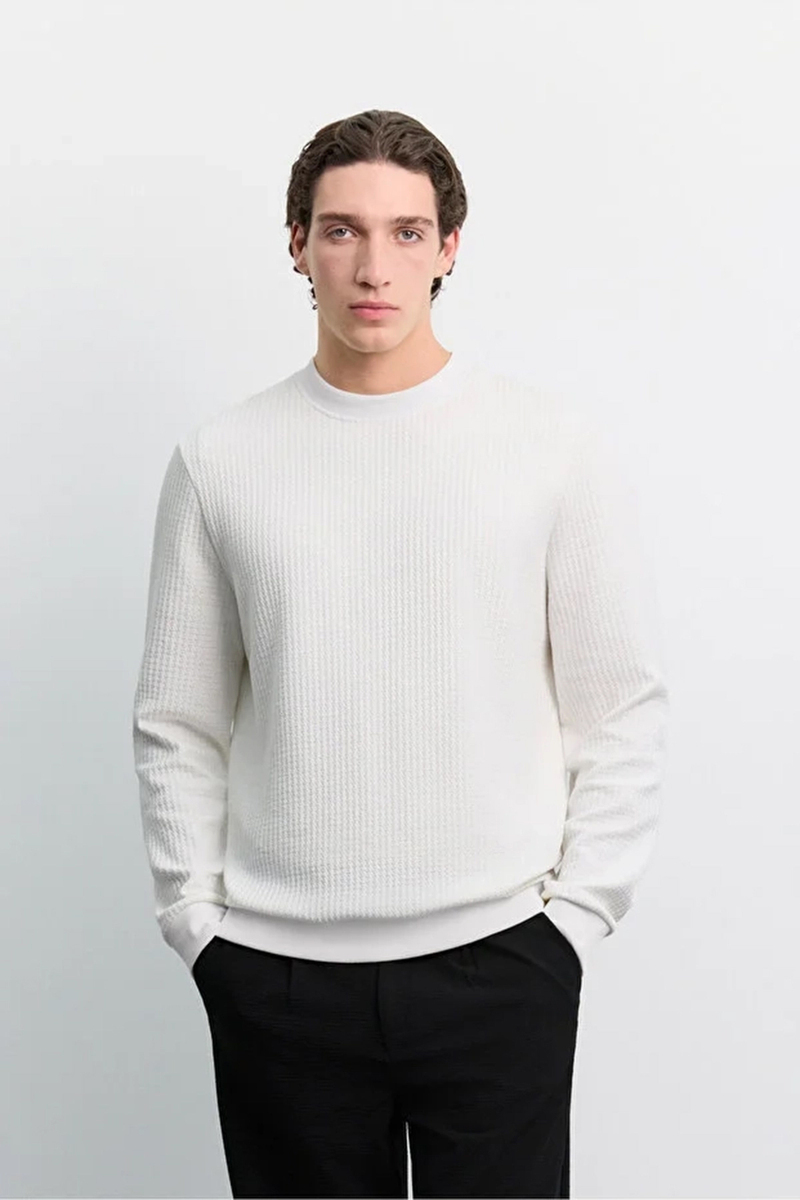 Avva Erkek Sweatshirt A62Y1256