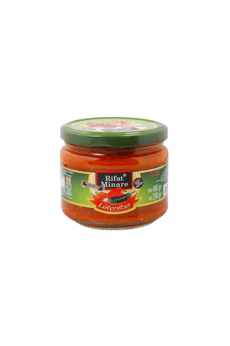 Rıfat Minare Lütenitsa Kahvaltılık Sos 330 ml