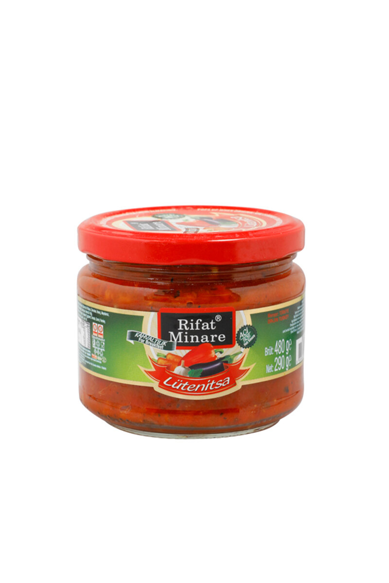 Rıfat Minare Lütenitsa Kahvaltılık Sos Acı 330 ml