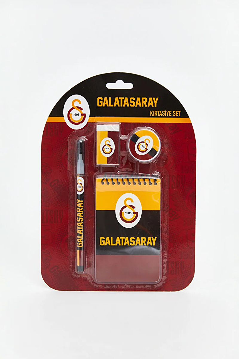 Galatasaray Kırtasiye Seti 4'lü