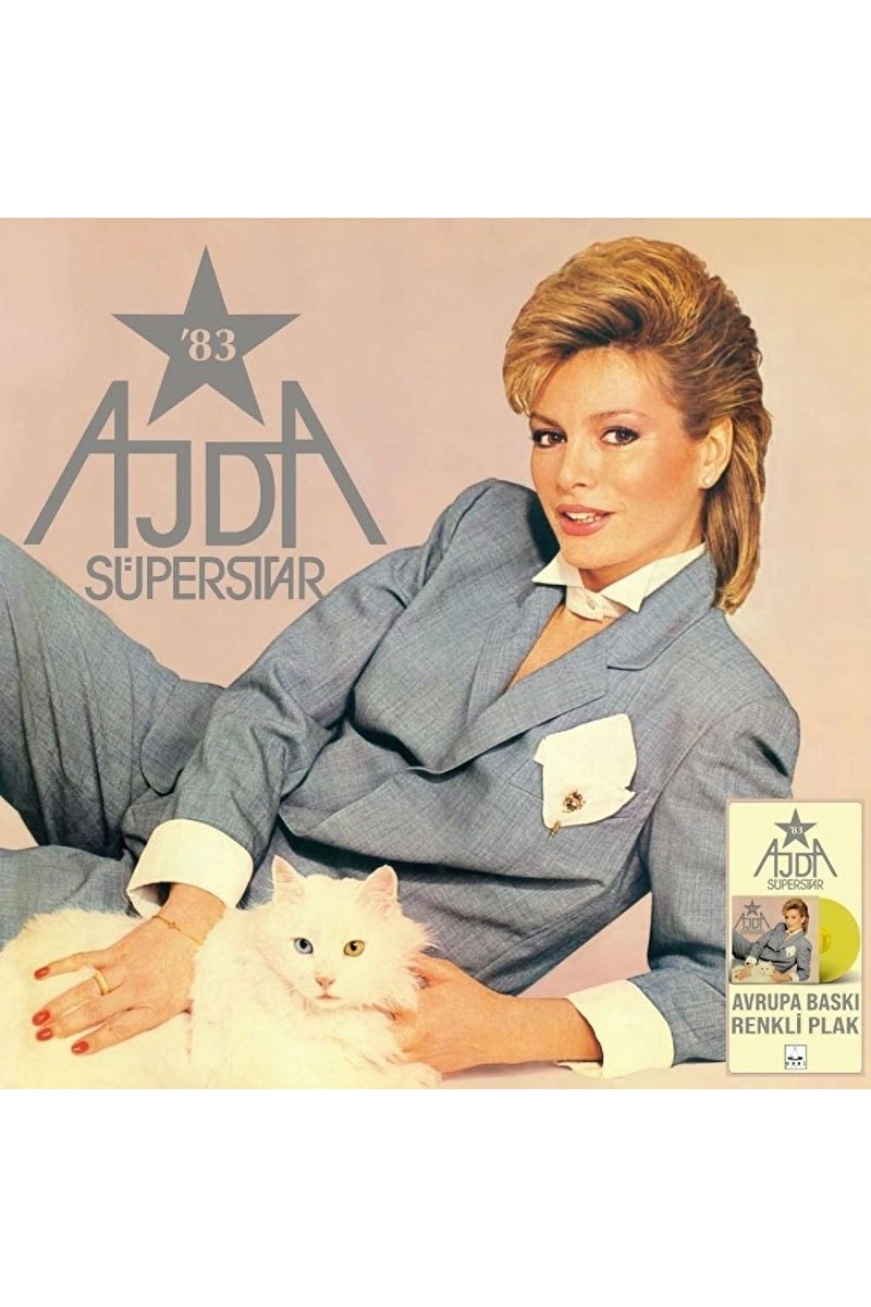 Ajda Pekkan - Süperstar 83 - Plak