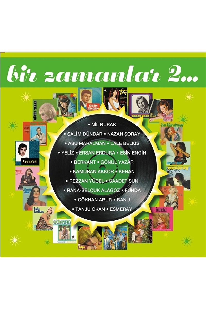 Çeşitli Sanatçılar- Bir Zamanlar 2 - Plak