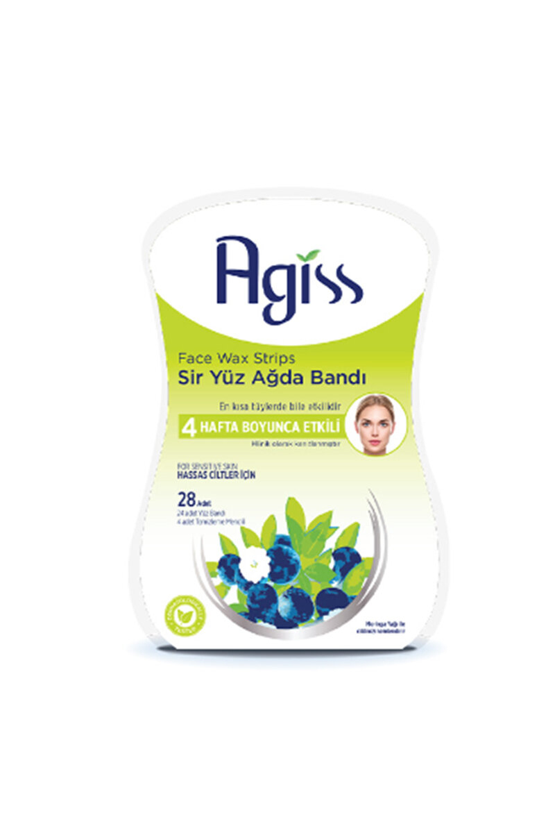 Agiss Yüz İçin Sir Ağda 28'li Hassas Ciltler