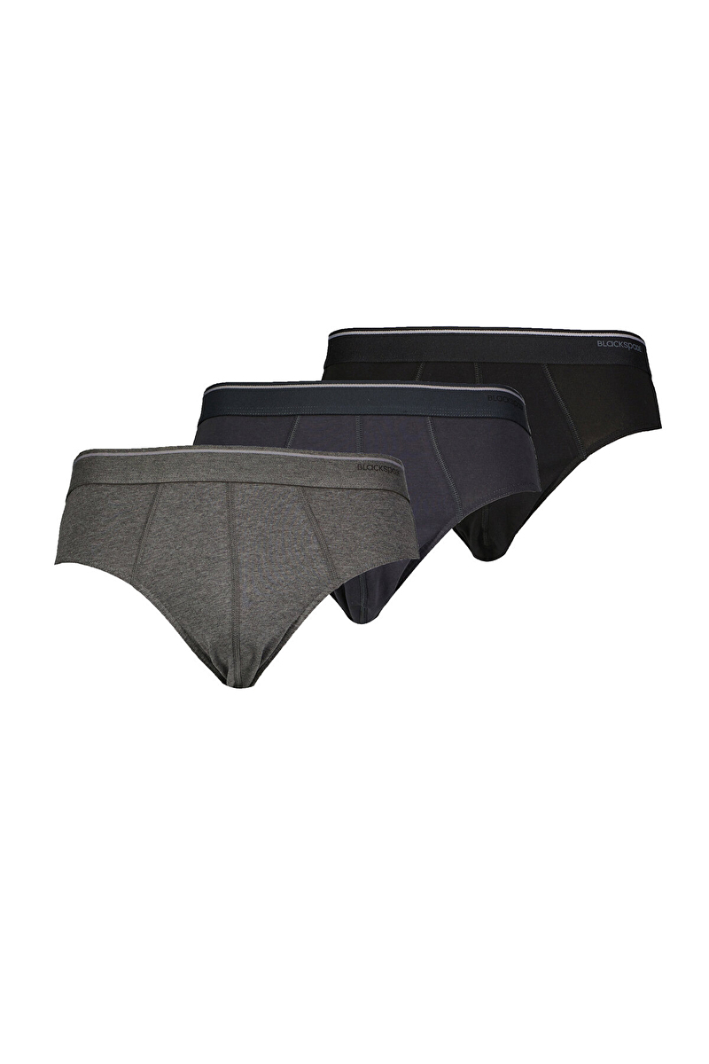 Blackspade Erkek 3'lü Slip 9672Y.P16