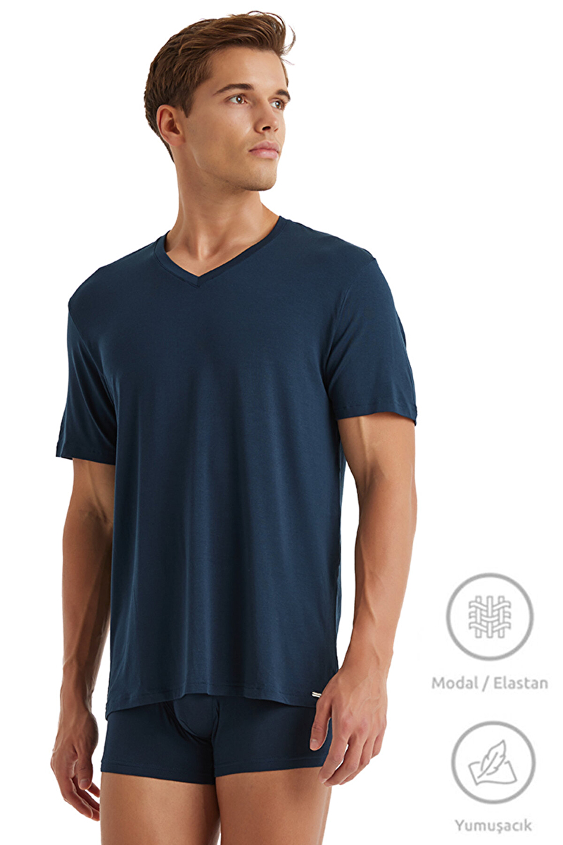 Blackspade Erkek Modal/Tencel Silver Tişört 9308.K.MV