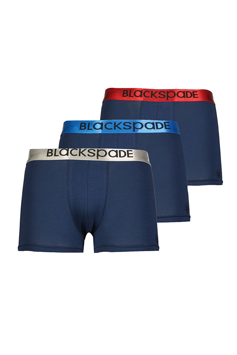 Blackspade Erkek 3'lü Boxer 9470