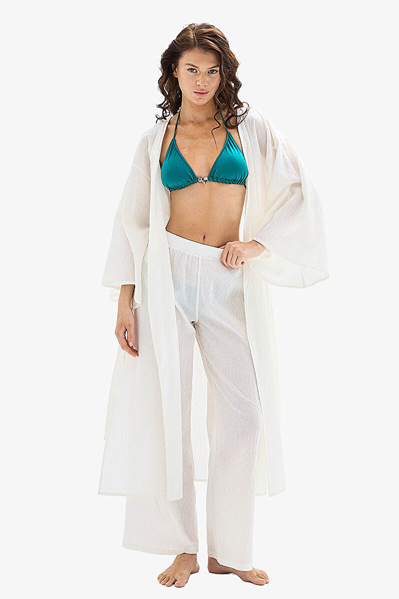 Blackspade Kadın Plaj Pantolonu 10833.EKR