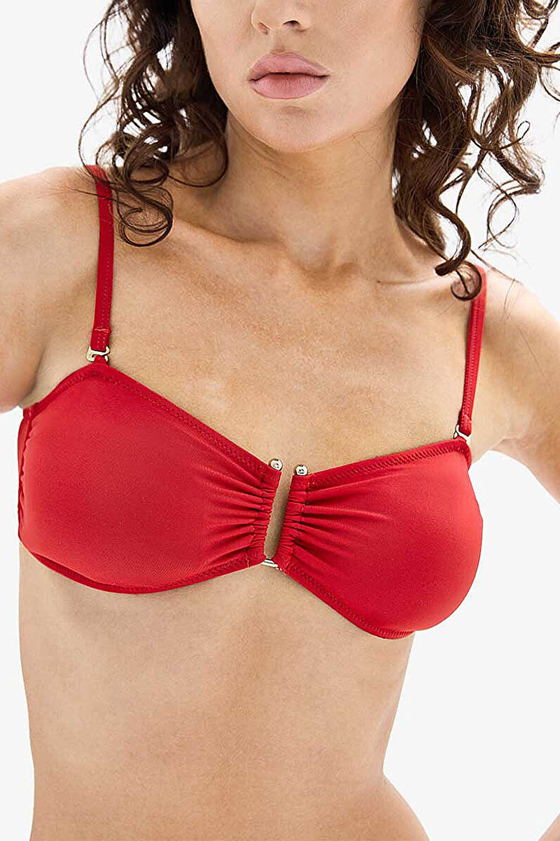 Blackspade Kadın Bikini Üstü 10785.KRMZ