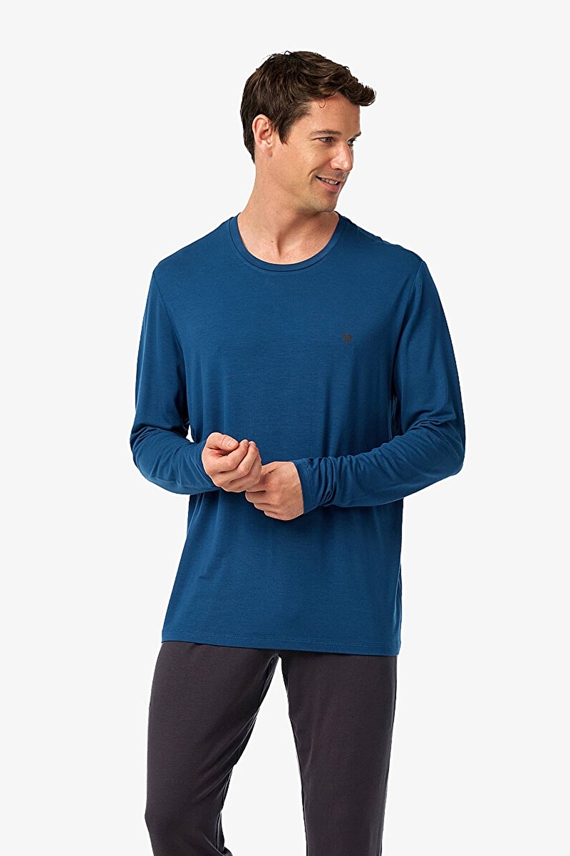 Blackspade Erkek Pijama Takımı 40974.K.GRI