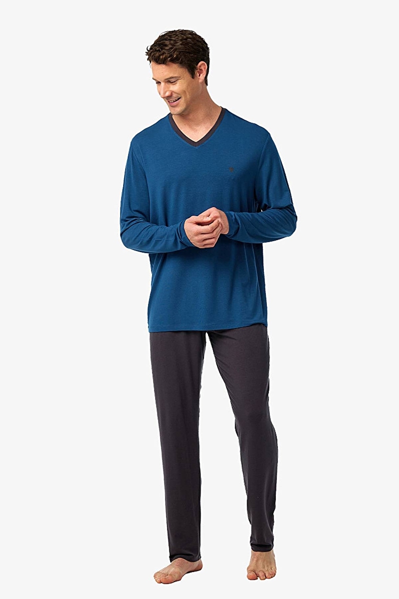 Blackspade Erkek Pijama Takımı 40975.K.GRI